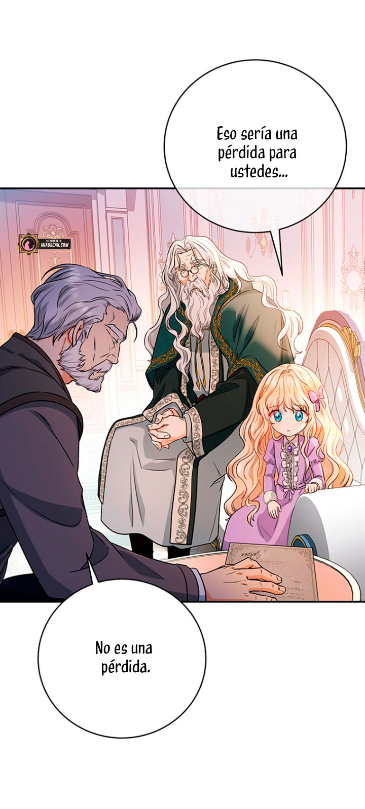 Estoy destinada a convertirme en la salvadora del protagonista Capítulo 6 - Página 65