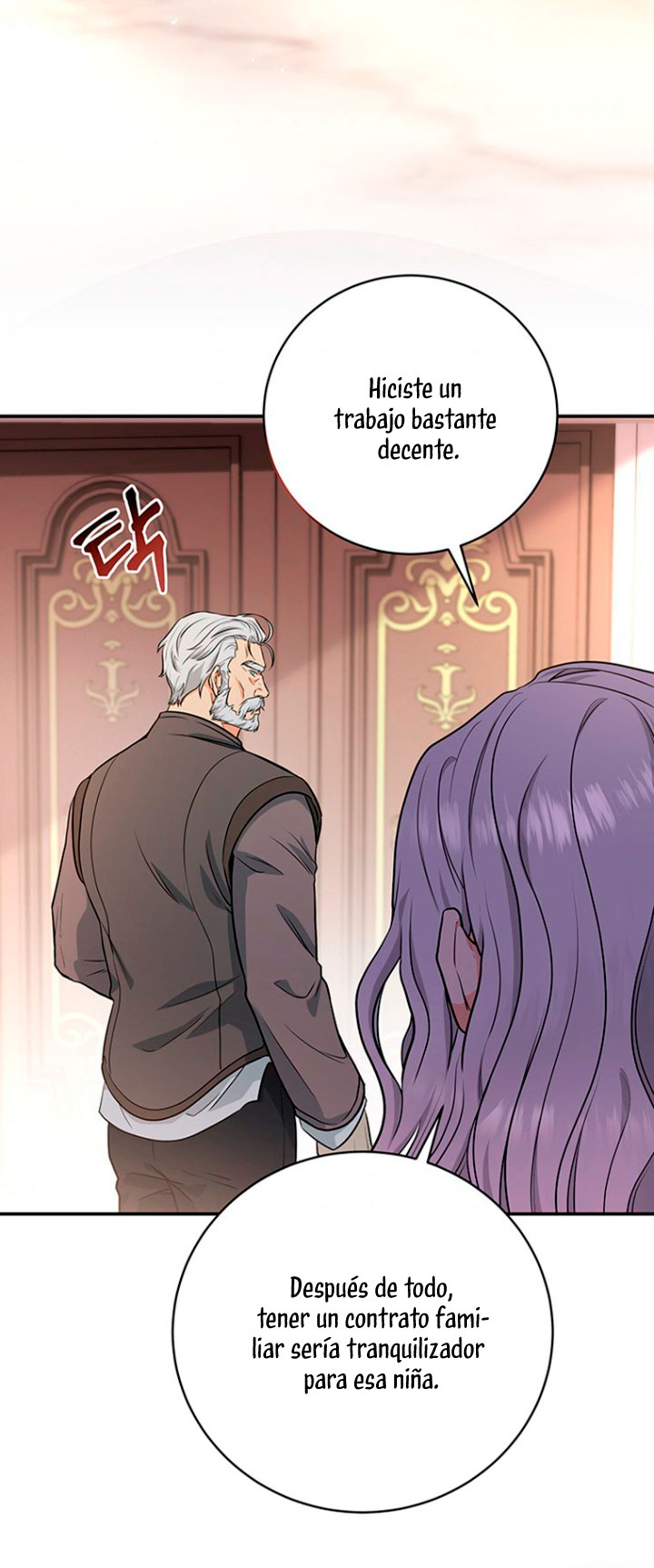 Estoy destinada a convertirme en la salvadora del protagonista Capítulo 6 - Página 74