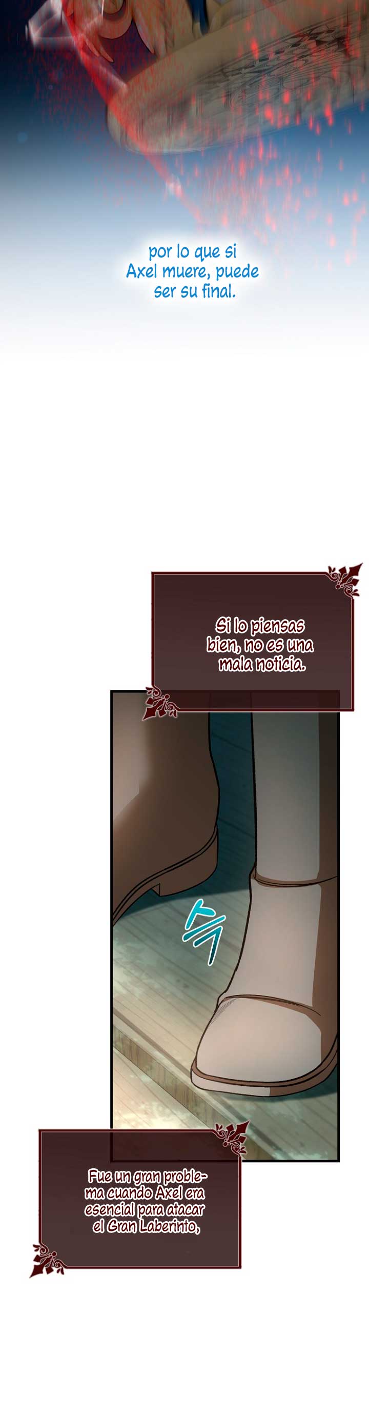 Estoy destinada a convertirme en la salvadora del protagonista Capítulo 60 - Página 30