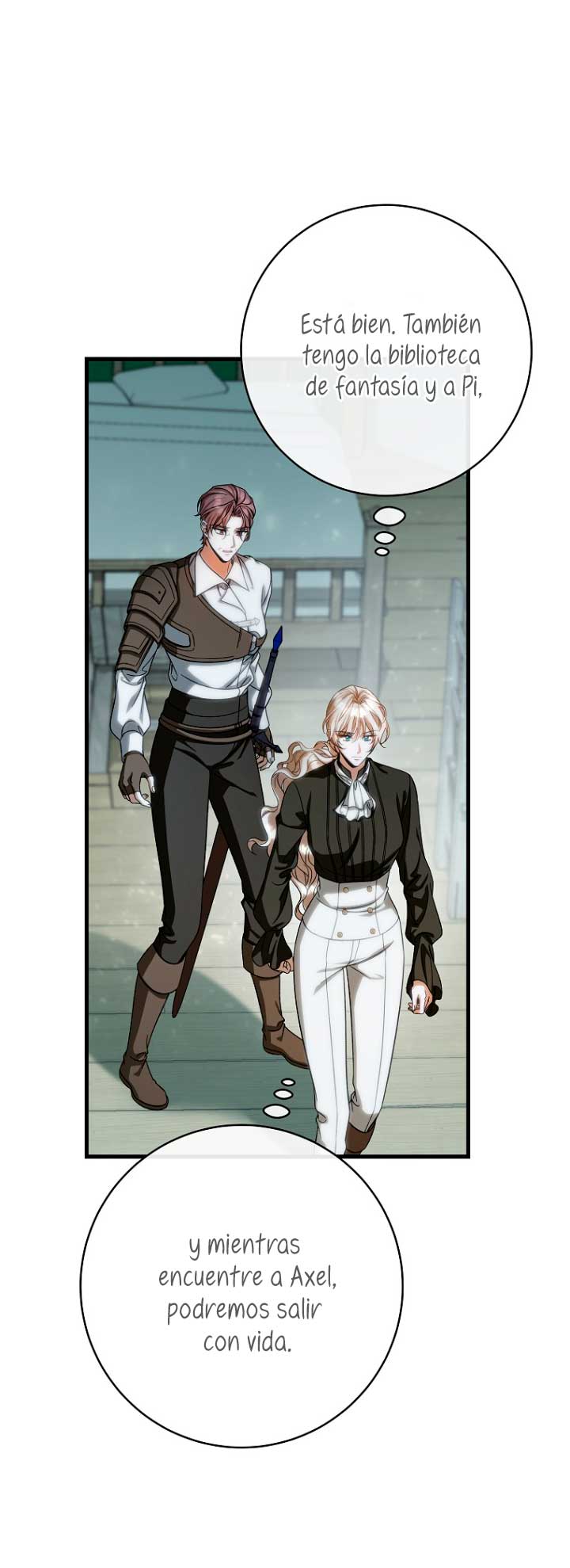 Estoy destinada a convertirme en la salvadora del protagonista Capítulo 60 - Página 52