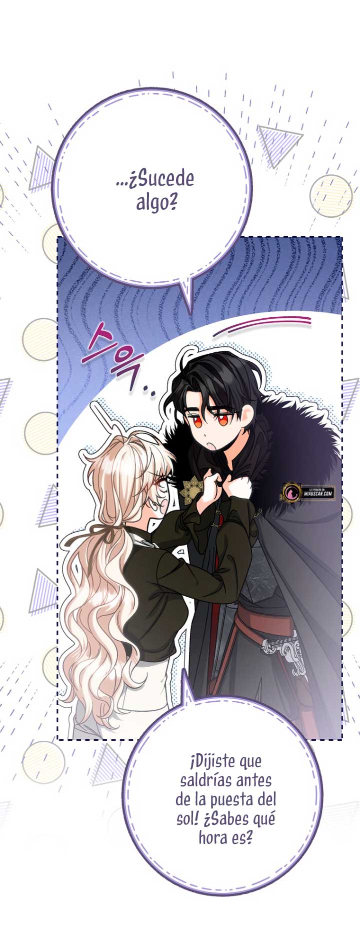 Estoy destinada a convertirme en la salvadora del protagonista Capítulo 60 - Página 63