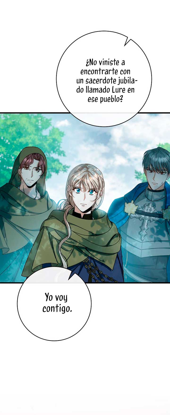 Estoy destinada a convertirme en la salvadora del protagonista Capítulo 60 - Página 7