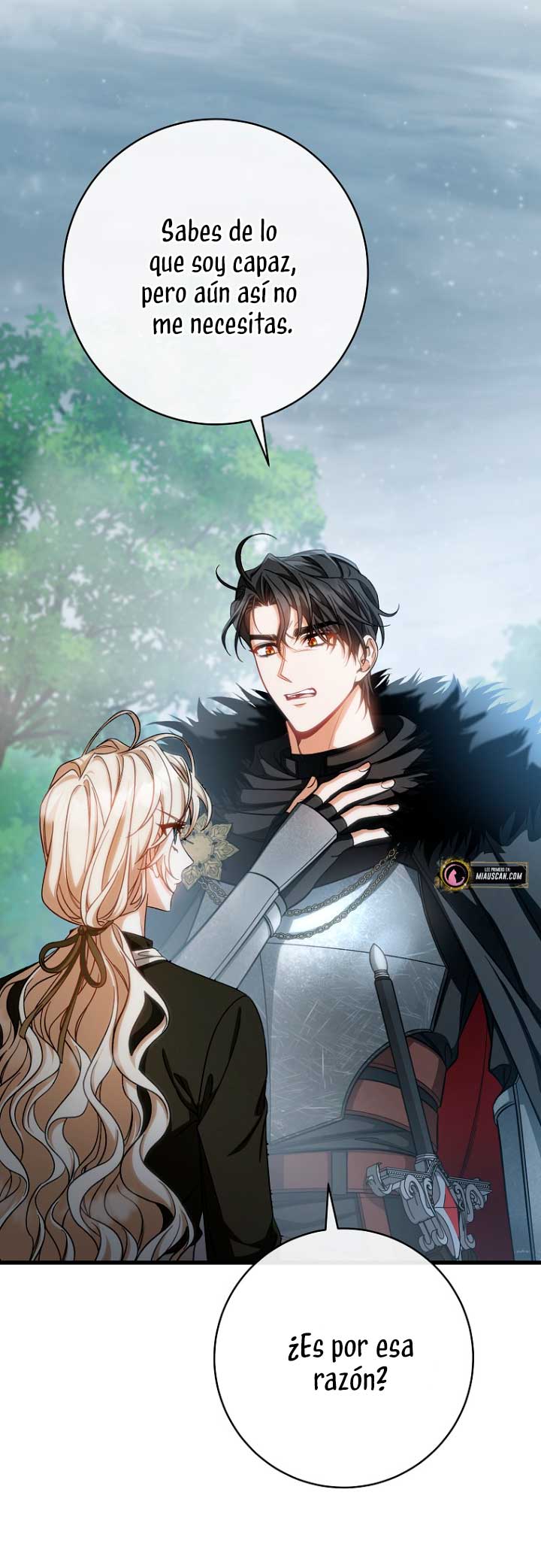 Estoy destinada a convertirme en la salvadora del protagonista Capítulo 61 - Página 10