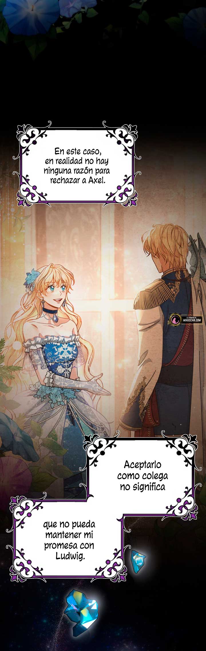 Estoy destinada a convertirme en la salvadora del protagonista Capítulo 61 - Página 15