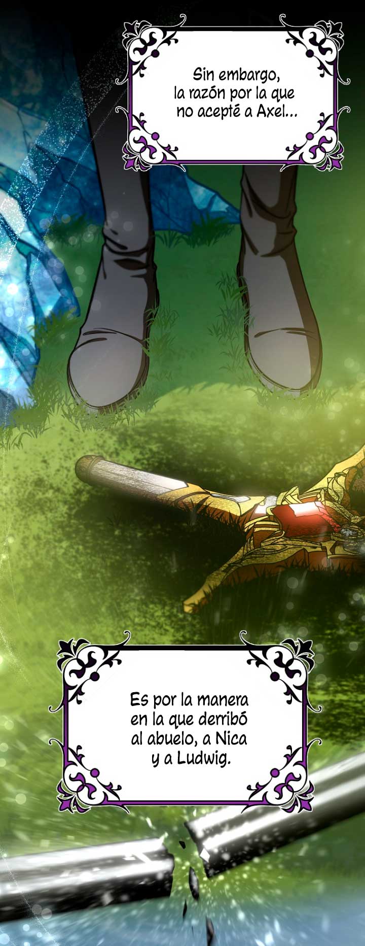 Estoy destinada a convertirme en la salvadora del protagonista Capítulo 61 - Página 19