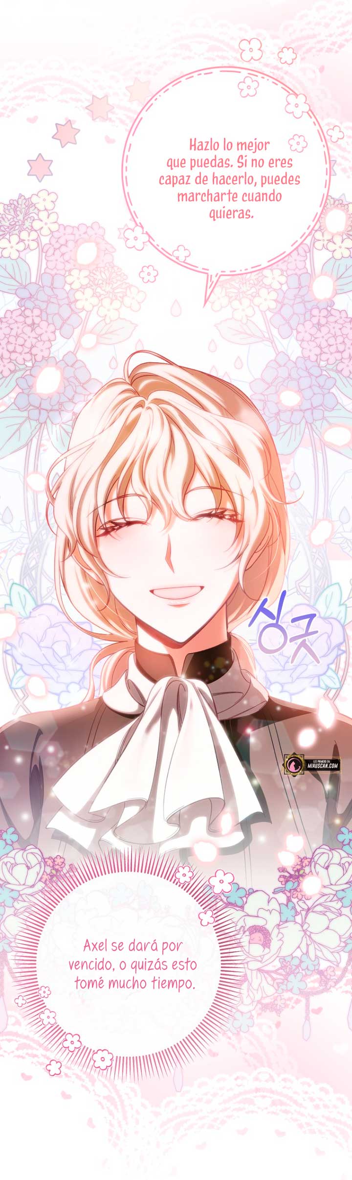 Estoy destinada a convertirme en la salvadora del protagonista Capítulo 61 - Página 40