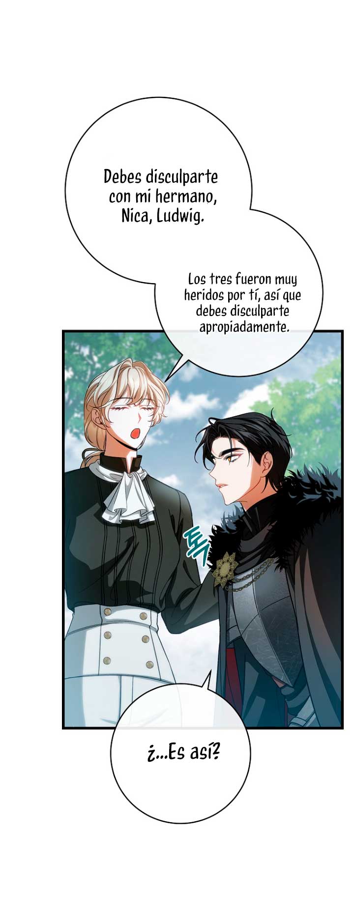 Estoy destinada a convertirme en la salvadora del protagonista Capítulo 61 - Página 53