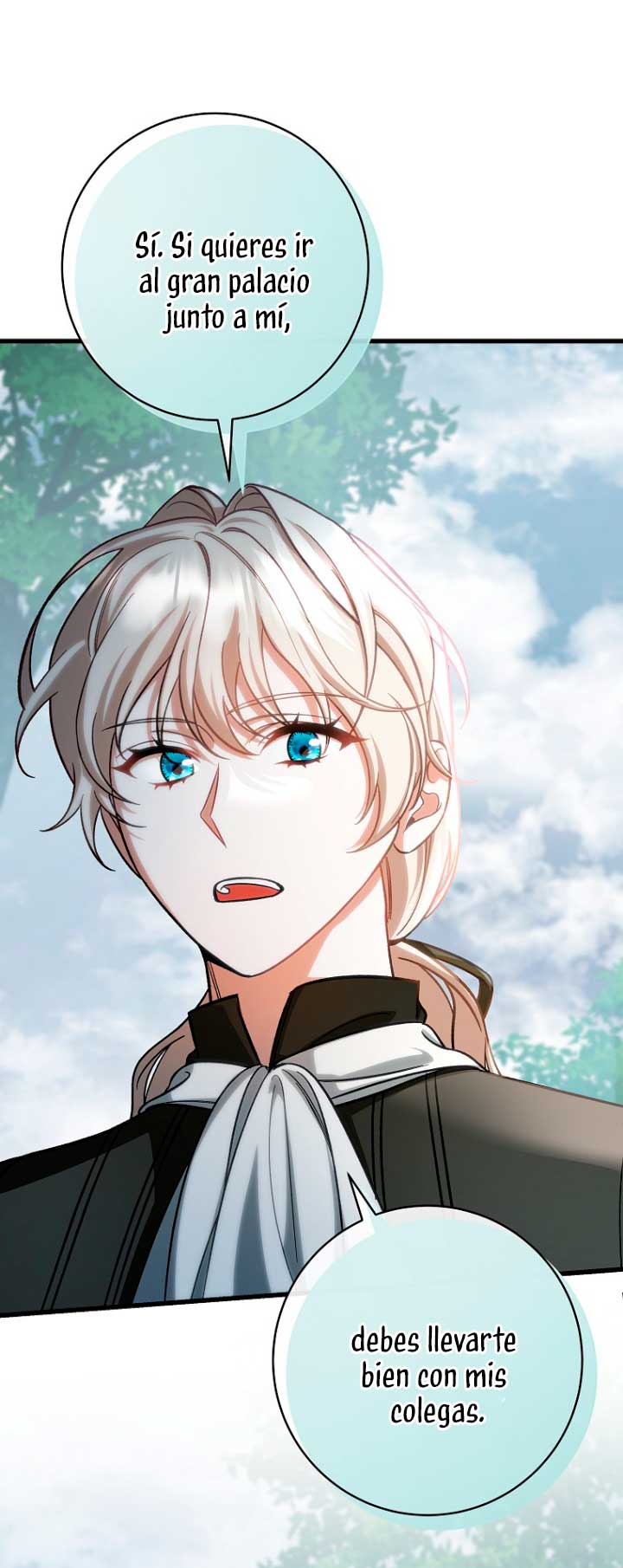 Estoy destinada a convertirme en la salvadora del protagonista Capítulo 61 - Página 54