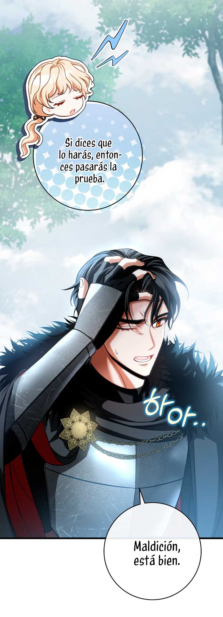 Estoy destinada a convertirme en la salvadora del protagonista Capítulo 61 - Página 55