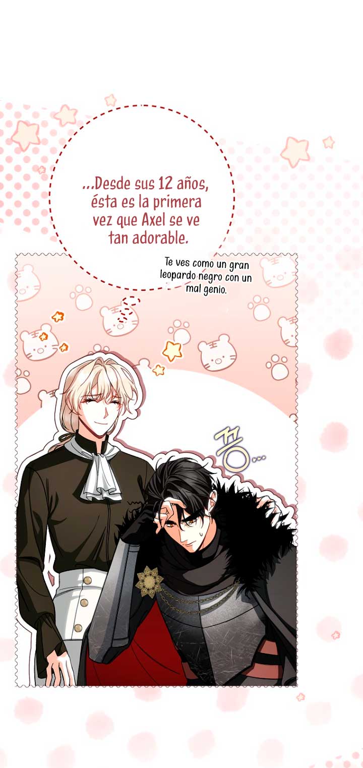 Estoy destinada a convertirme en la salvadora del protagonista Capítulo 61 - Página 56