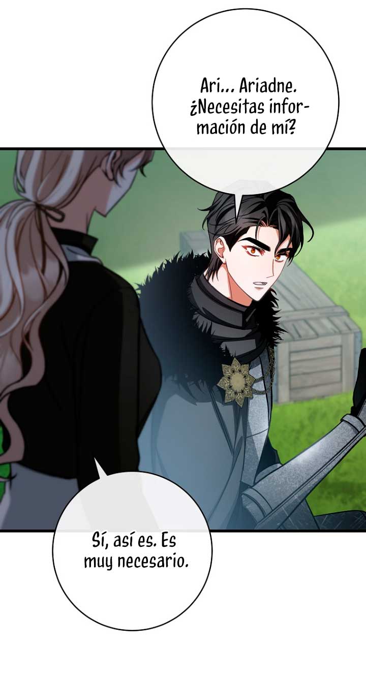 Estoy destinada a convertirme en la salvadora del protagonista Capítulo 61 - Página 58