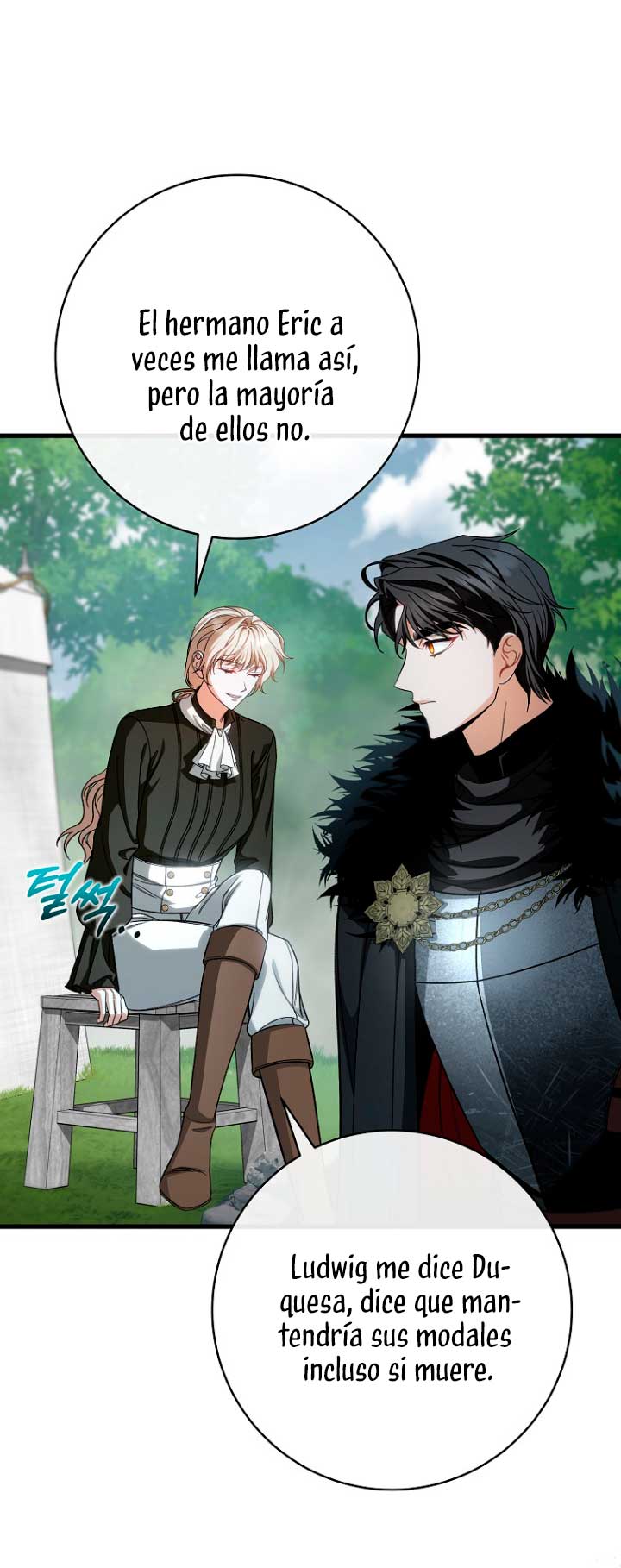 Estoy destinada a convertirme en la salvadora del protagonista Capítulo 61 - Página 61