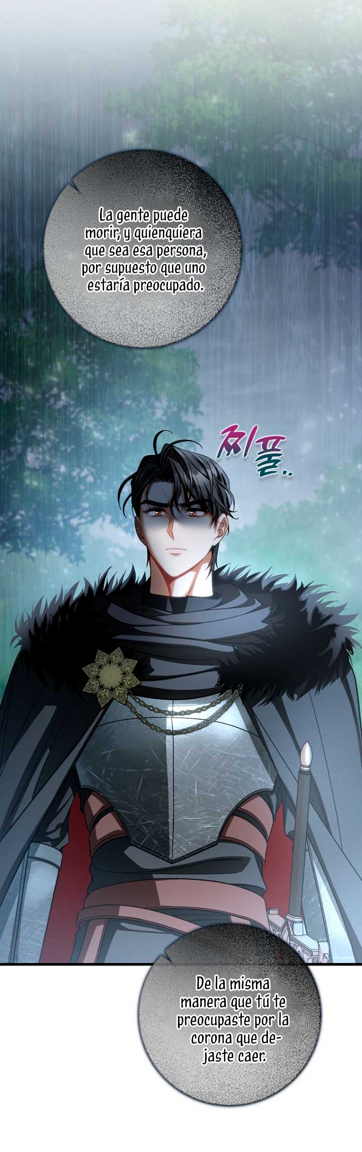 Estoy destinada a convertirme en la salvadora del protagonista Capítulo 61 - Página 8