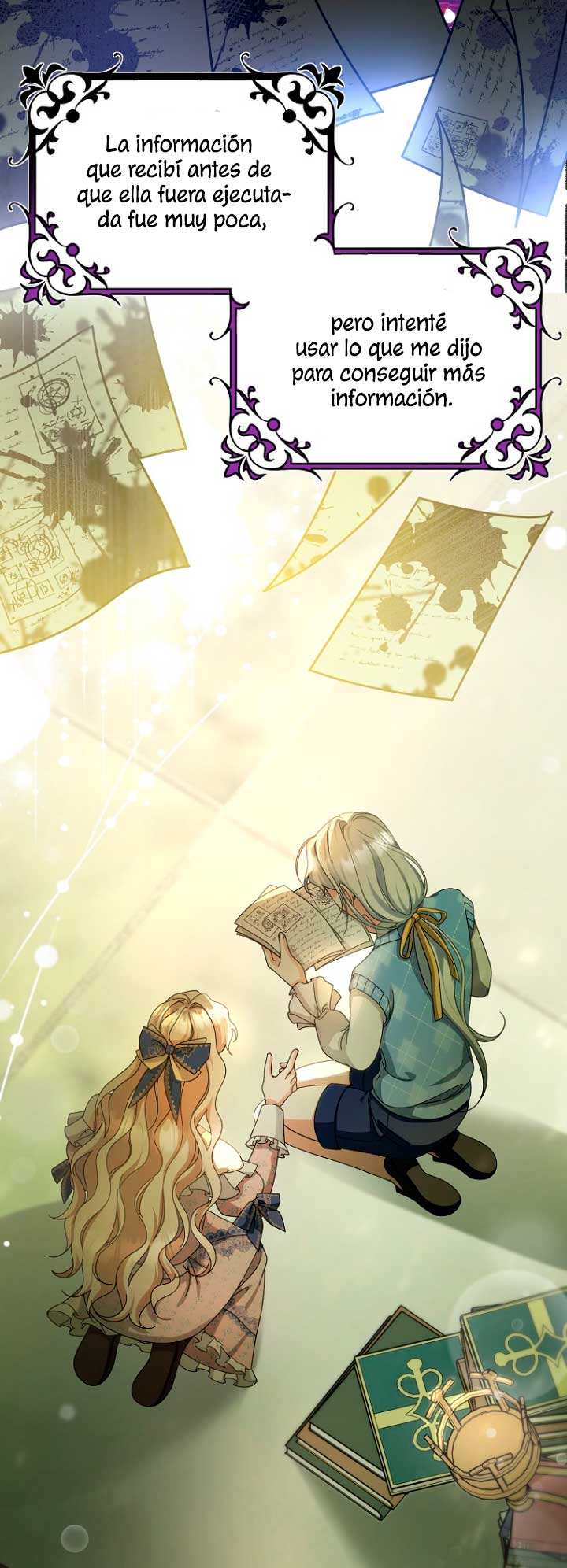 Estoy destinada a convertirme en la salvadora del protagonista Capítulo 62 - Página 31