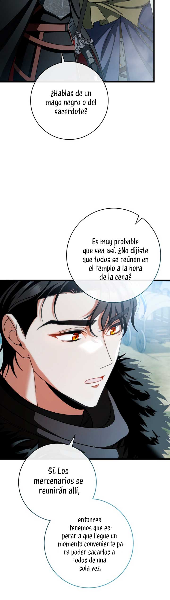 Estoy destinada a convertirme en la salvadora del protagonista Capítulo 62 - Página 35