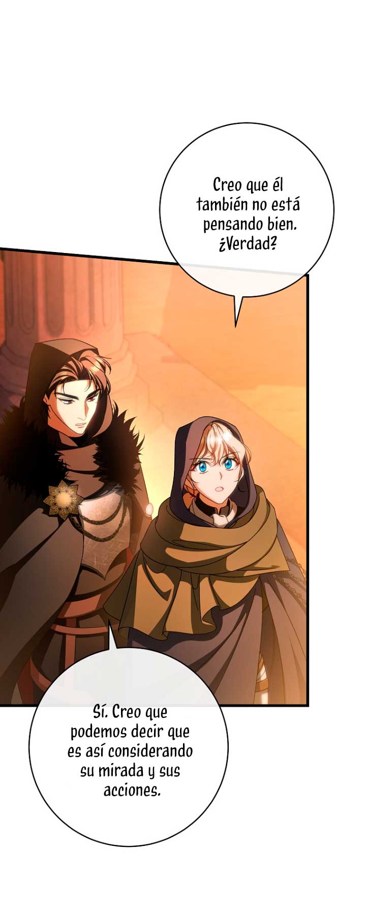 Estoy destinada a convertirme en la salvadora del protagonista Capítulo 62 - Página 45