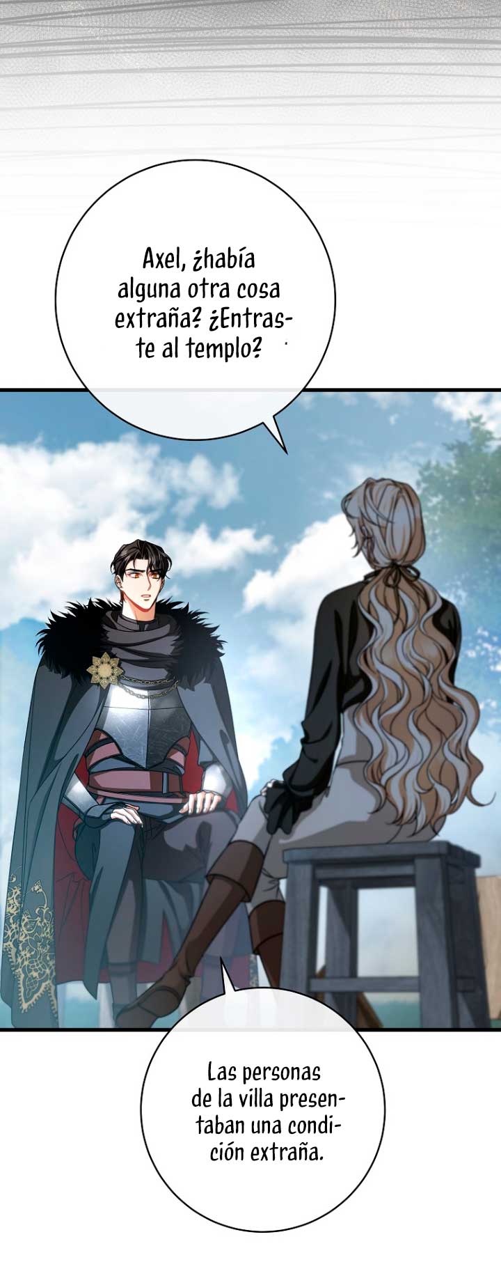 Estoy destinada a convertirme en la salvadora del protagonista Capítulo 62 - Página 5