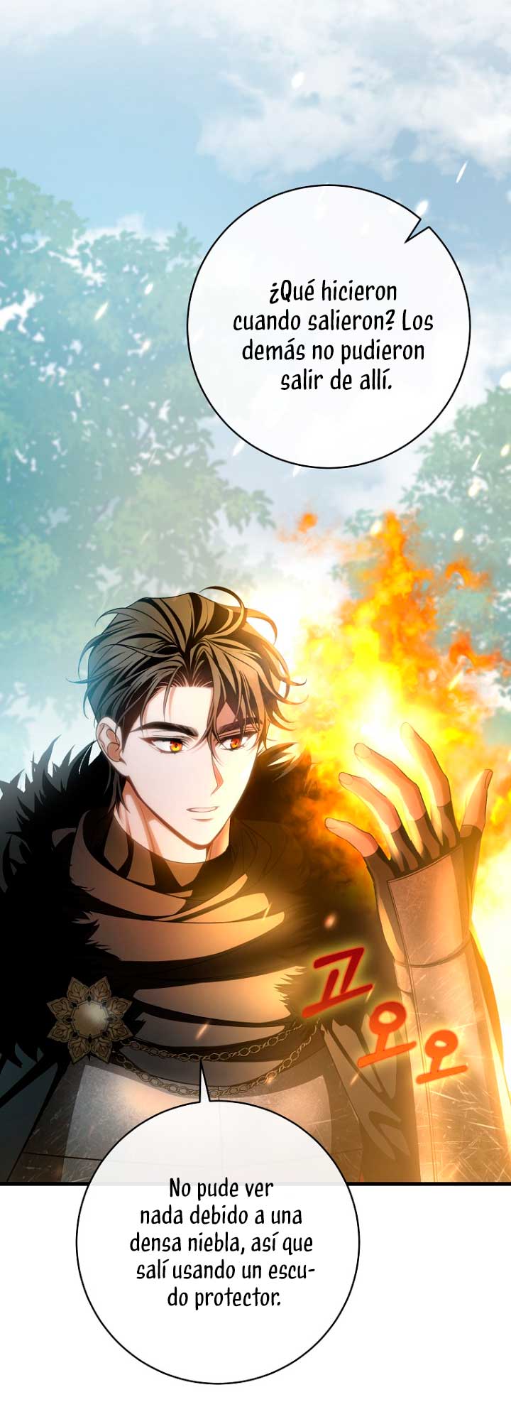 Estoy destinada a convertirme en la salvadora del protagonista Capítulo 62 - Página 9