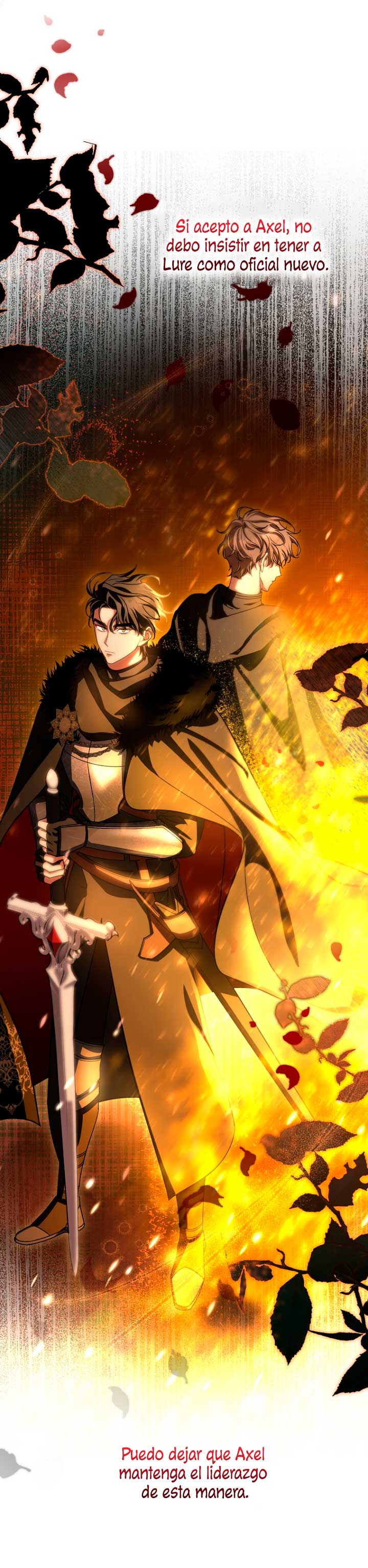 Estoy destinada a convertirme en la salvadora del protagonista Capítulo 63 - Página 11