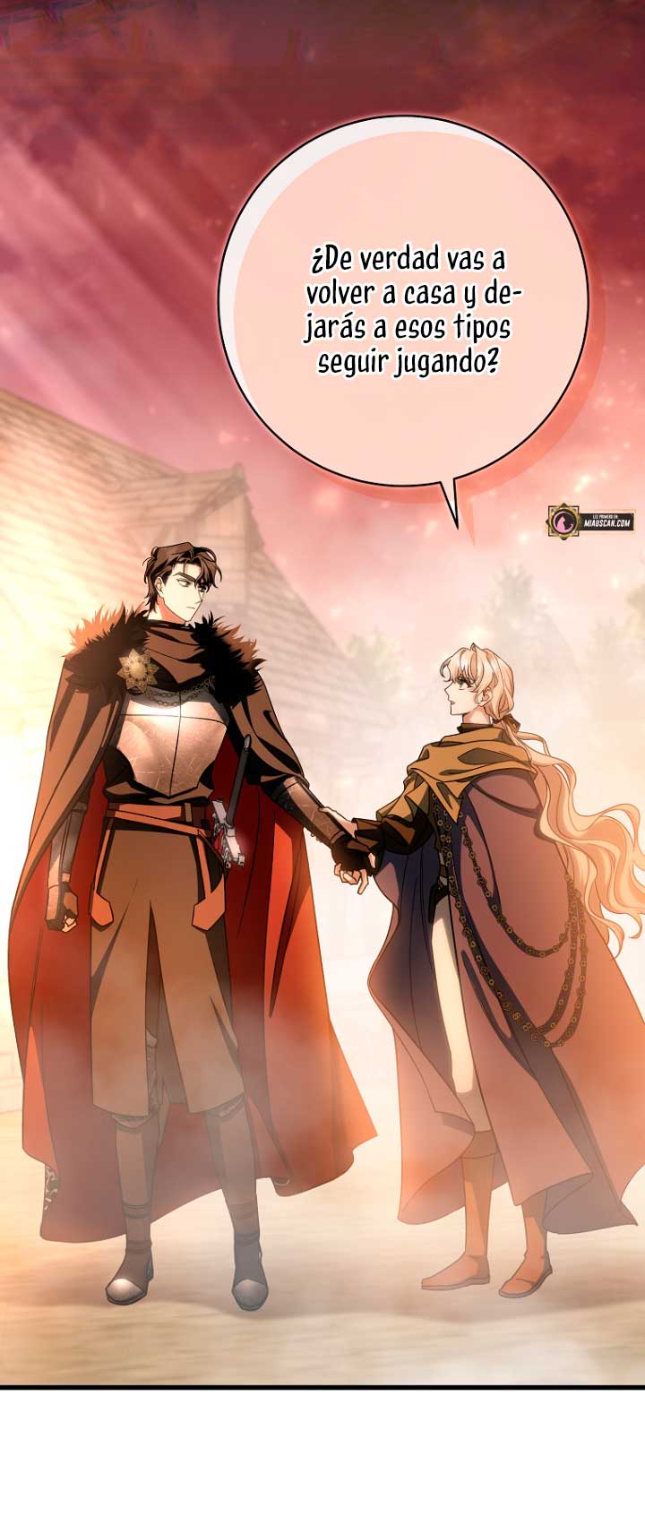 Estoy destinada a convertirme en la salvadora del protagonista Capítulo 63 - Página 23