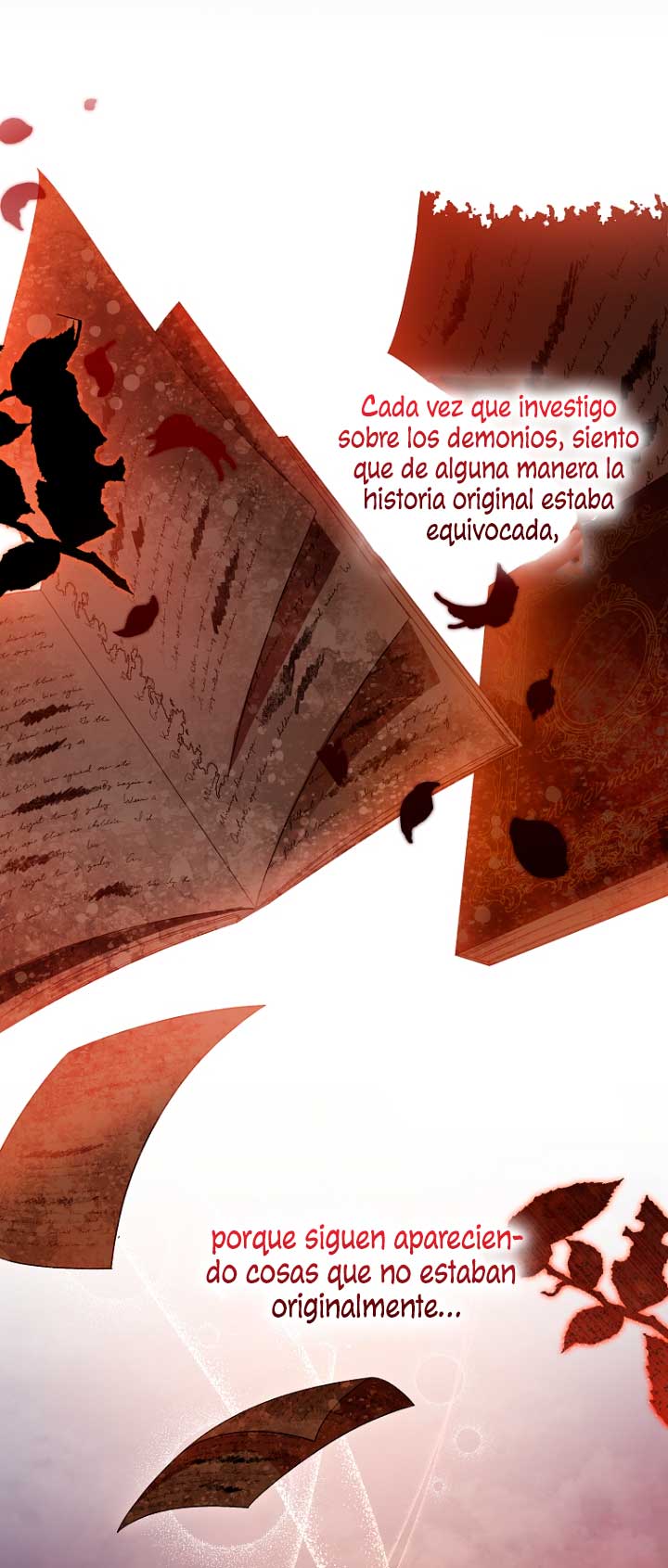 Estoy destinada a convertirme en la salvadora del protagonista Capítulo 63 - Página 51