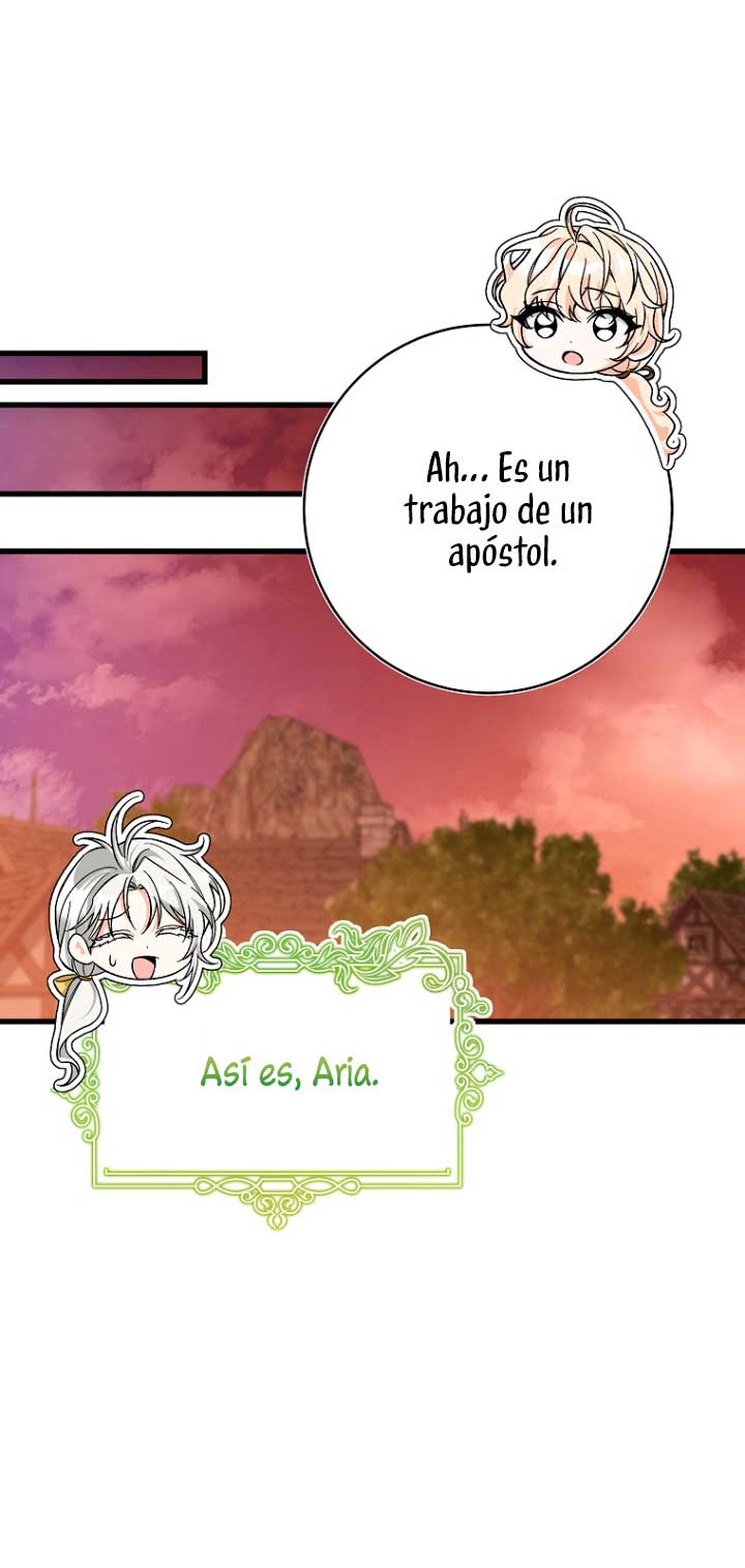 Estoy destinada a convertirme en la salvadora del protagonista Capítulo 63 - Página 64