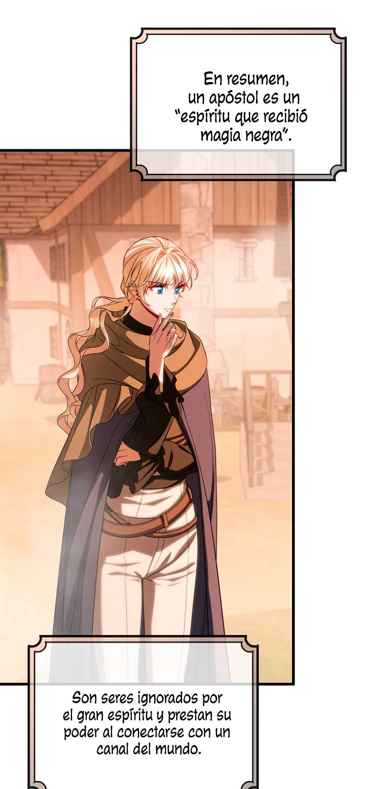 Estoy destinada a convertirme en la salvadora del protagonista Capítulo 63 - Página 65