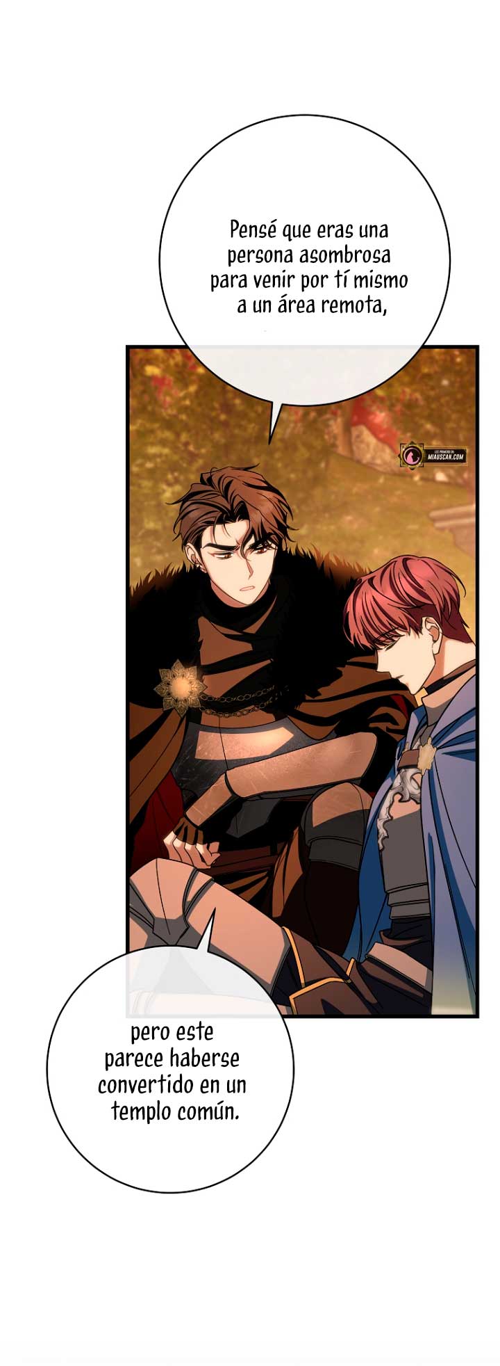 Estoy destinada a convertirme en la salvadora del protagonista Capítulo 63 - Página 8