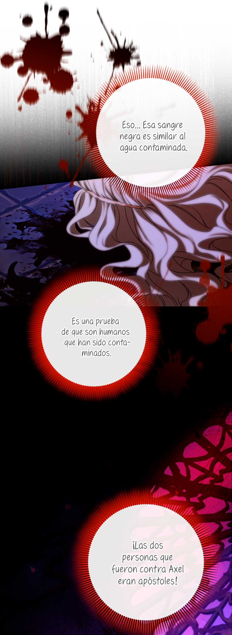 Estoy destinada a convertirme en la salvadora del protagonista Capítulo 64 - Página 38