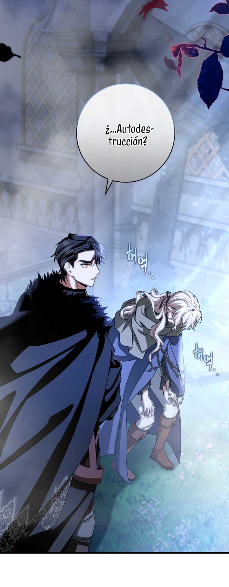 Estoy destinada a convertirme en la salvadora del protagonista Capítulo 64 - Página 64