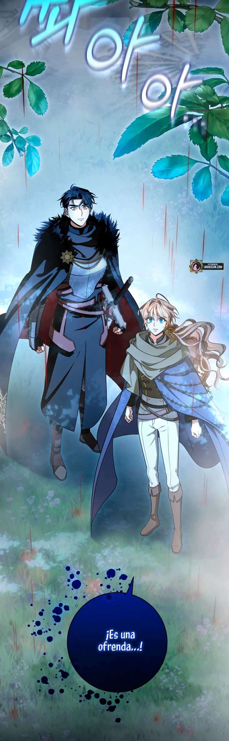 Estoy destinada a convertirme en la salvadora del protagonista Capítulo 64 - Página 67