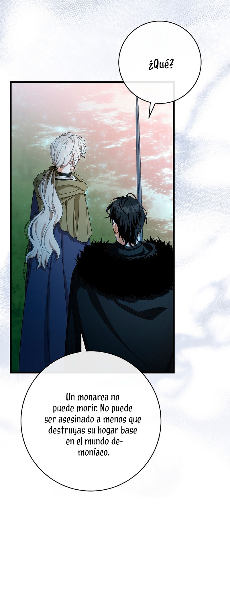 Estoy destinada a convertirme en la salvadora del protagonista Capítulo 65 - Página 46