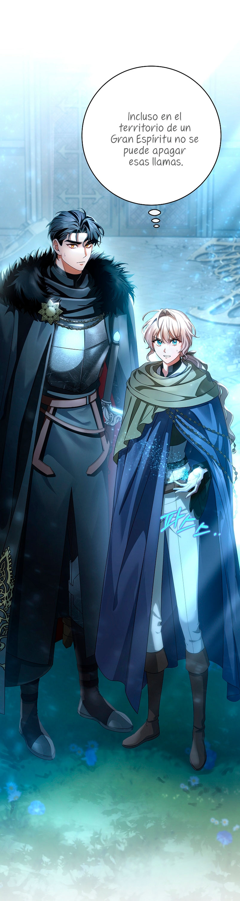 Estoy destinada a convertirme en la salvadora del protagonista Capítulo 65 - Página 8