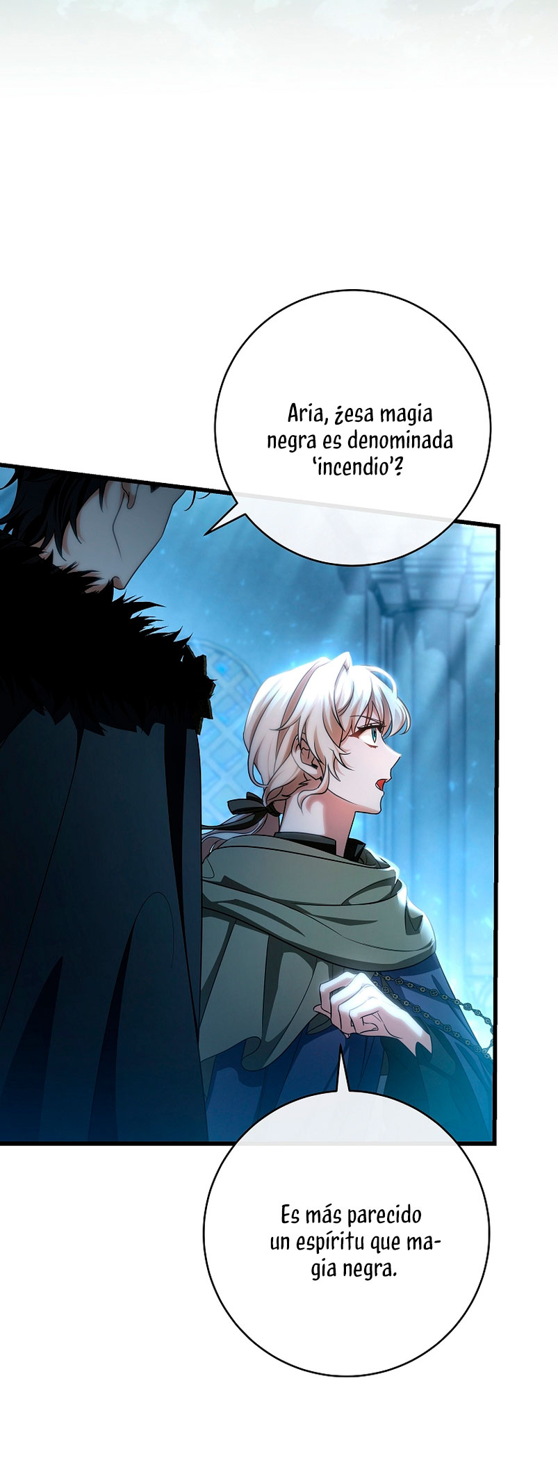 Estoy destinada a convertirme en la salvadora del protagonista Capítulo 65 - Página 9