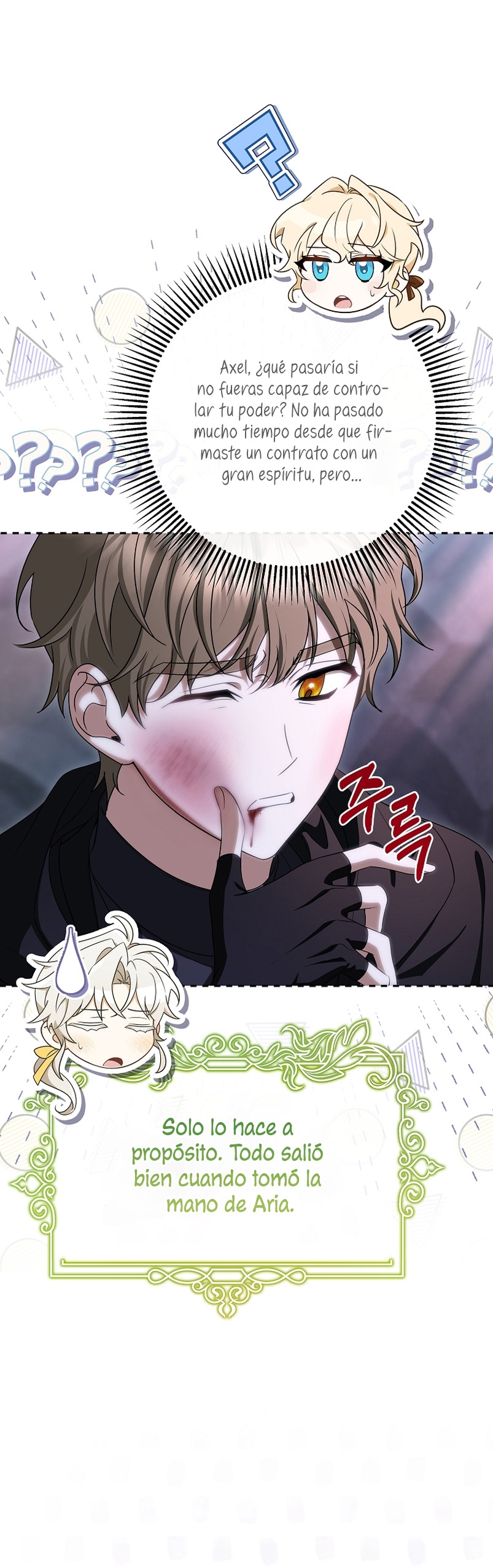 Estoy destinada a convertirme en la salvadora del protagonista Capítulo 66 - Página 21