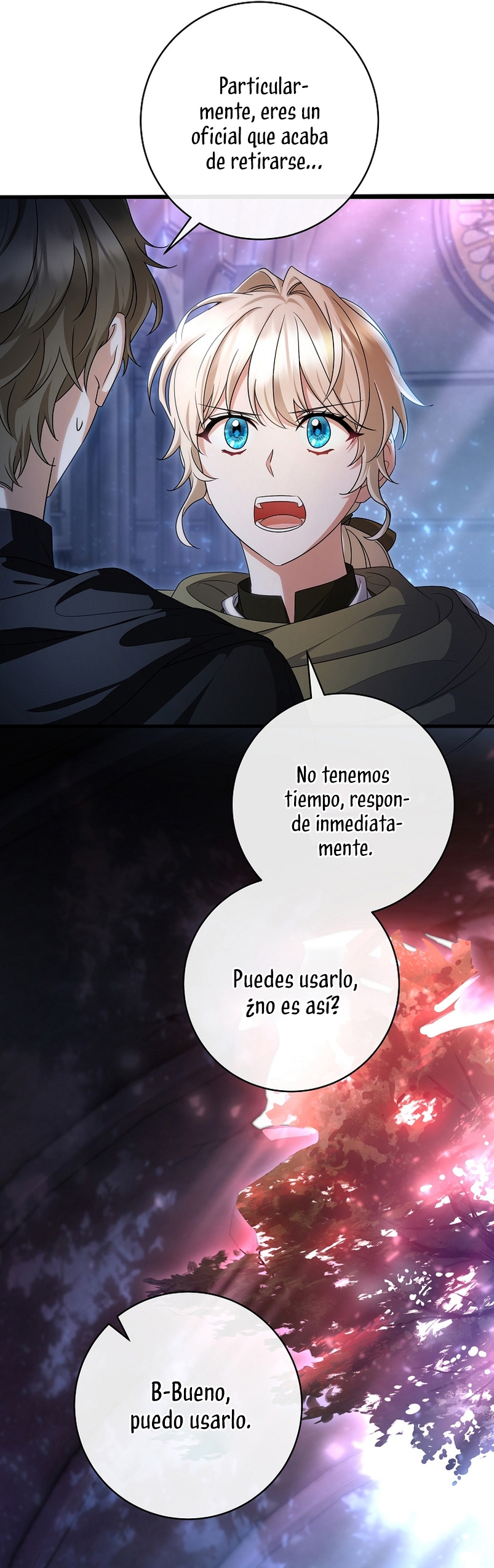 Estoy destinada a convertirme en la salvadora del protagonista Capítulo 66 - Página 28