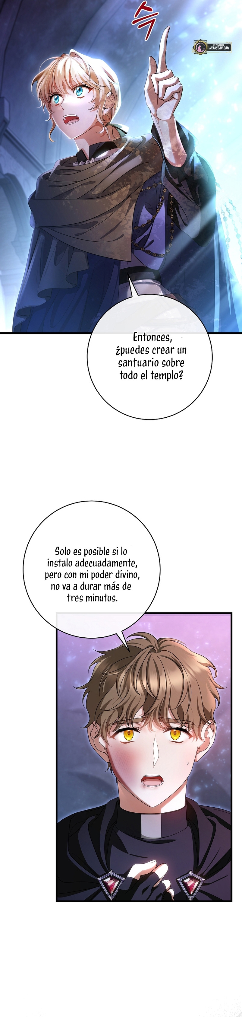 Estoy destinada a convertirme en la salvadora del protagonista Capítulo 66 - Página 29