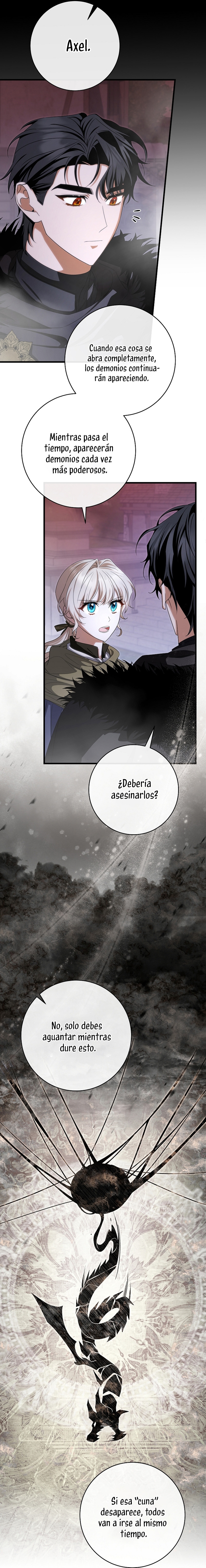 Estoy destinada a convertirme en la salvadora del protagonista Capítulo 66 - Página 44