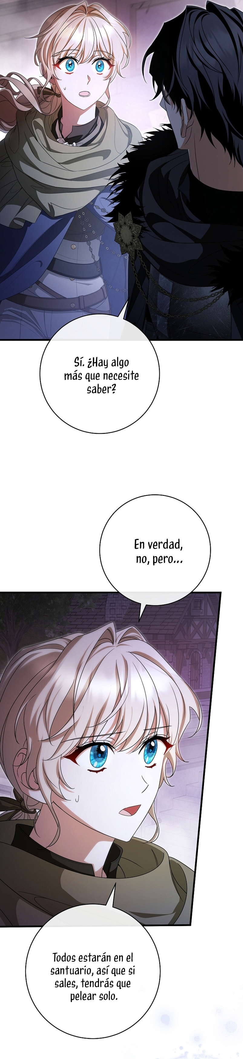 Estoy destinada a convertirme en la salvadora del protagonista Capítulo 66 - Página 49