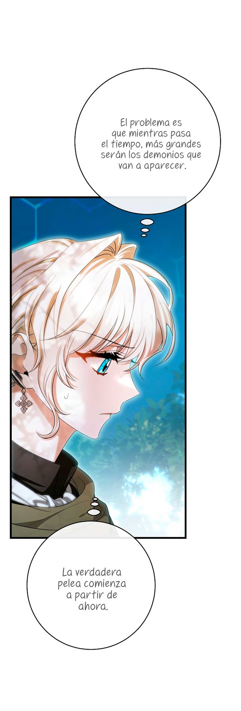 Estoy destinada a convertirme en la salvadora del protagonista Capítulo 67 - Página 38