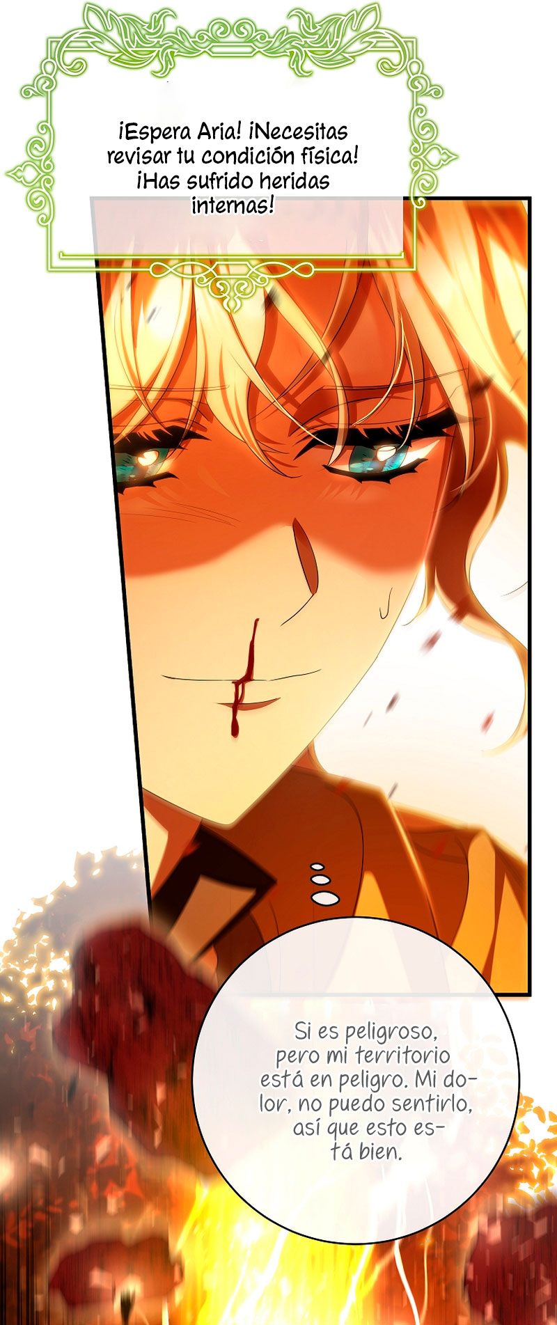 Estoy destinada a convertirme en la salvadora del protagonista Capítulo 68 - Página 29