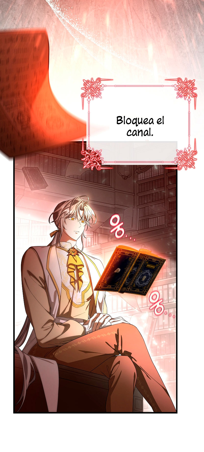 Estoy destinada a convertirme en la salvadora del protagonista Capítulo 68 - Página 40