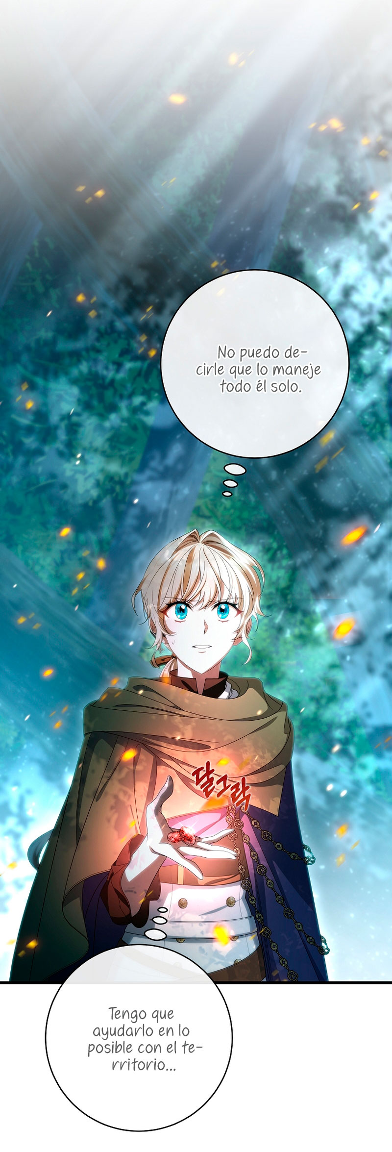 Estoy destinada a convertirme en la salvadora del protagonista Capítulo 68 - Página 7