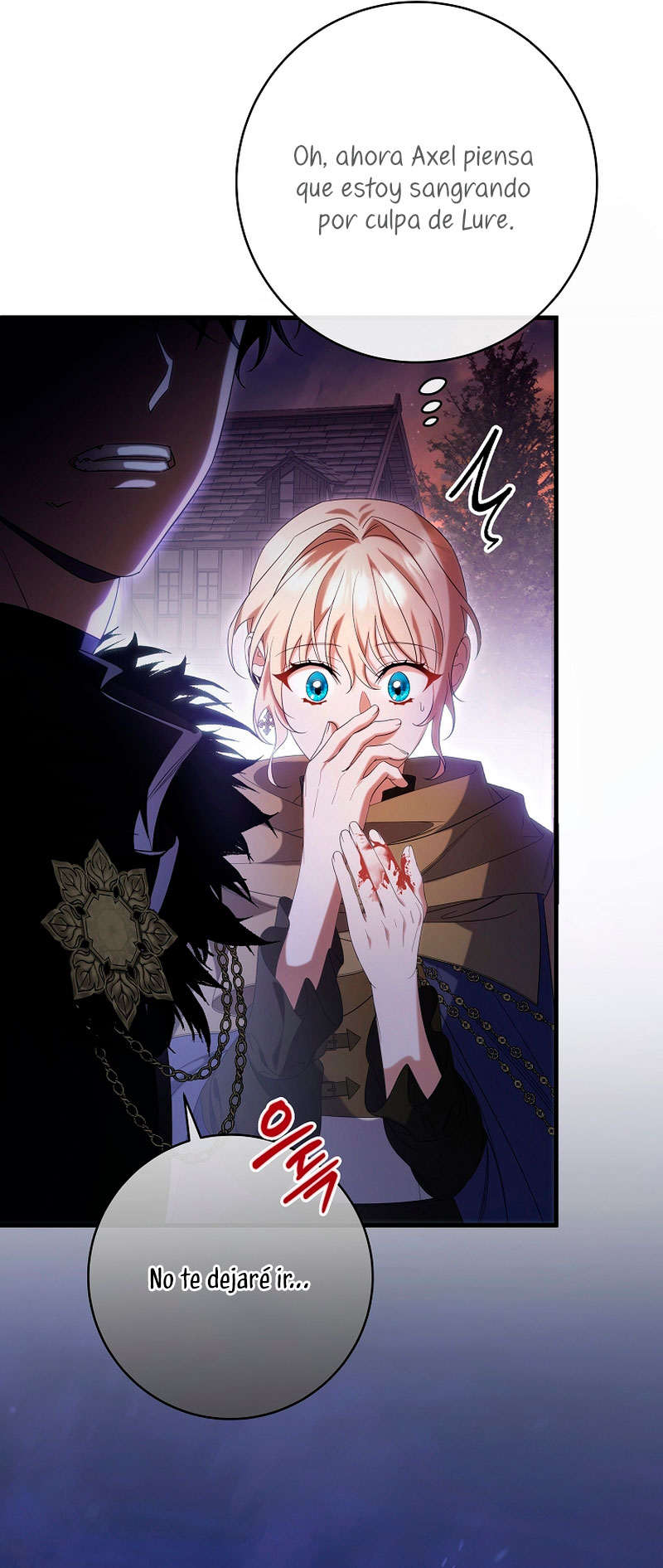 Estoy destinada a convertirme en la salvadora del protagonista Capítulo 69 - Página 31