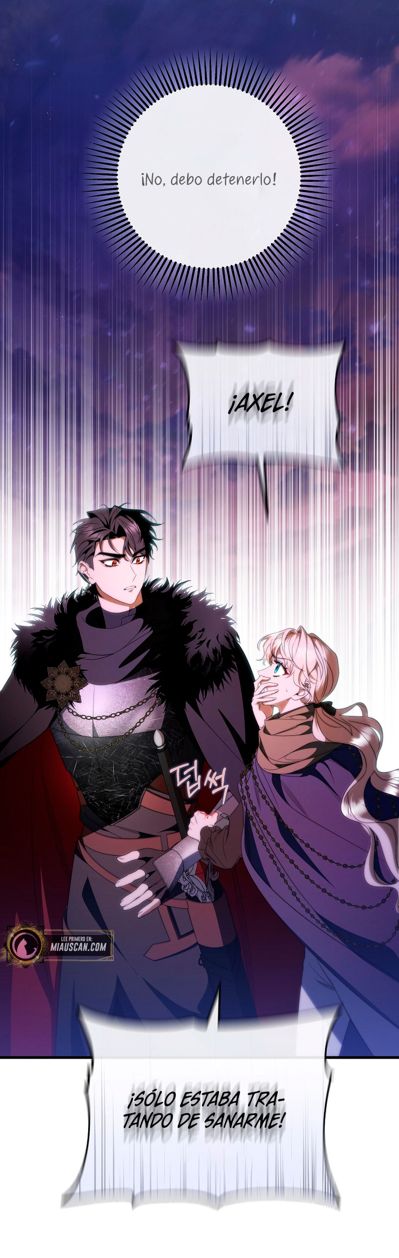 Estoy destinada a convertirme en la salvadora del protagonista Capítulo 69 - Página 32