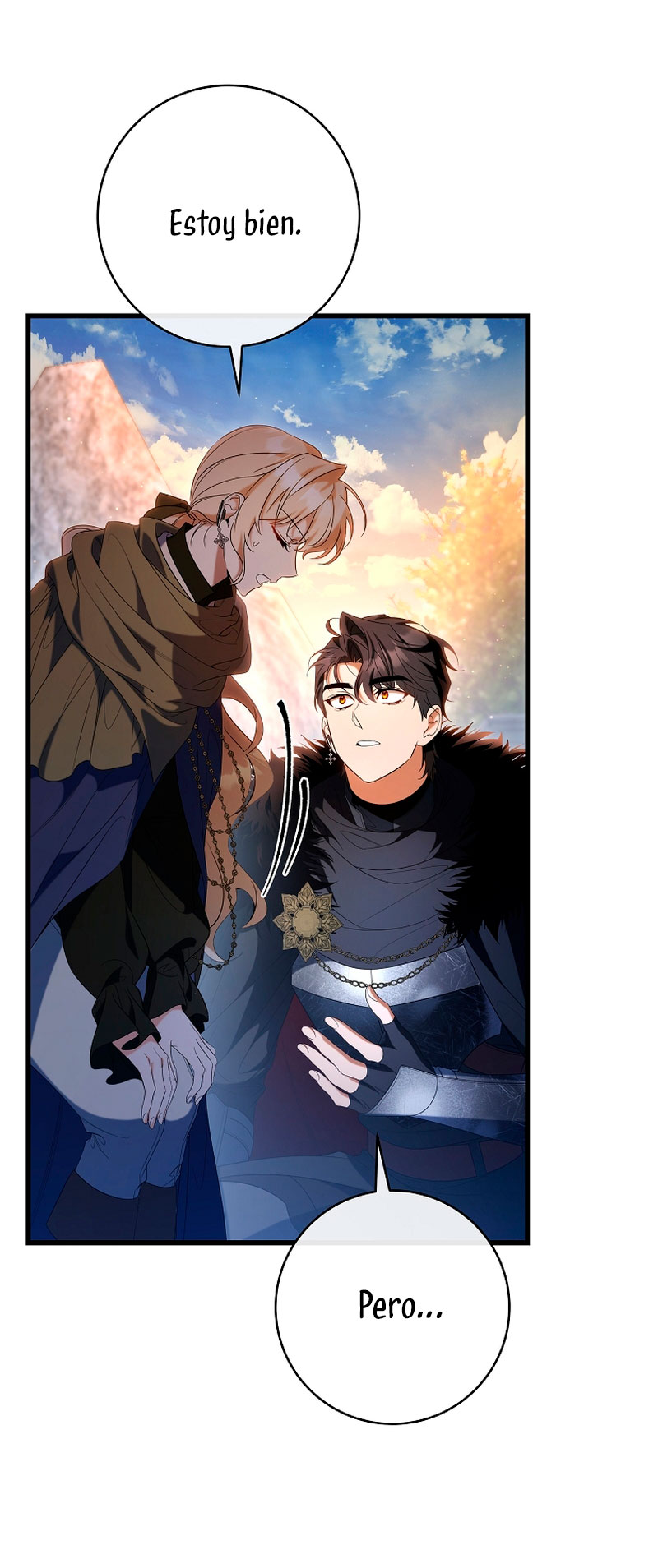 Estoy destinada a convertirme en la salvadora del protagonista Capítulo 69 - Página 54