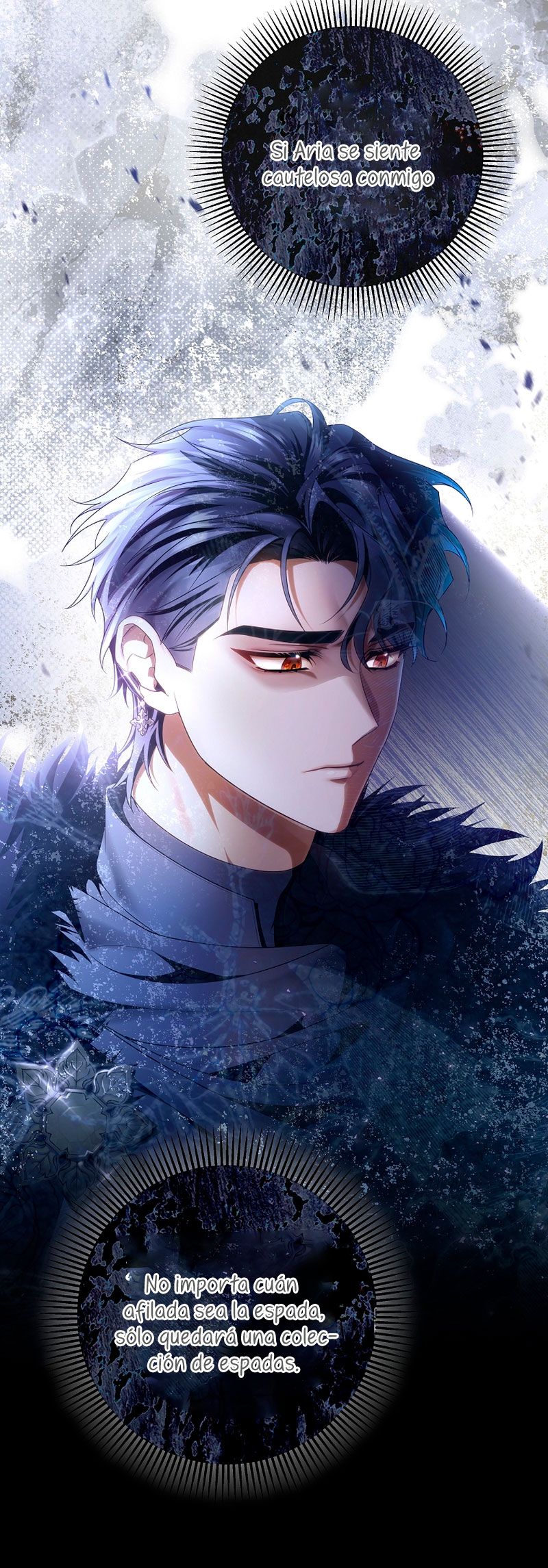 Estoy destinada a convertirme en la salvadora del protagonista Capítulo 69 - Página 70