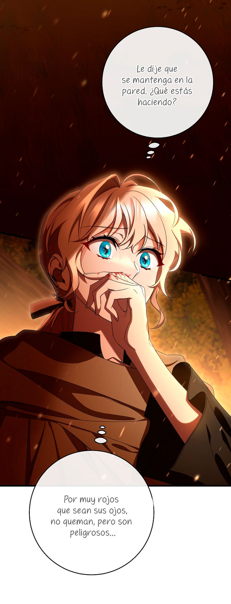 Estoy destinada a convertirme en la salvadora del protagonista Capítulo 69 - Página 8