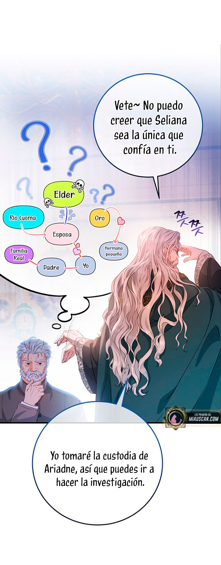 Estoy destinada a convertirme en la salvadora del protagonista Capítulo 7 - Página 16