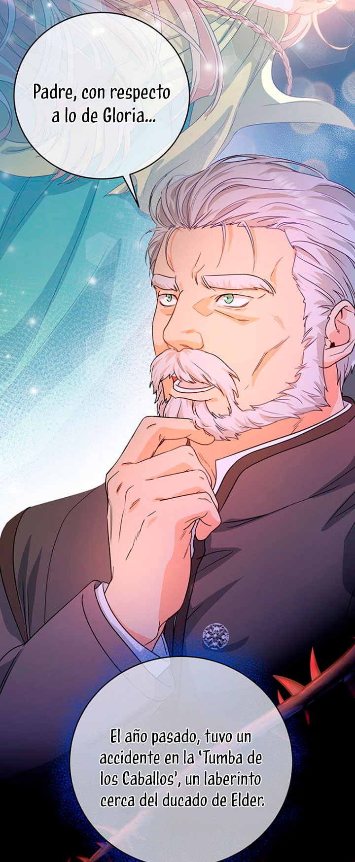 Estoy destinada a convertirme en la salvadora del protagonista Capítulo 7 - Página 19